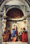 Gentile Bellini Pala di San Zaccaria oil painting